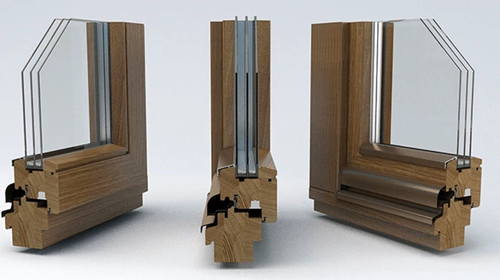 ऊर्जा कुशल काठको विन्डोजहरू
