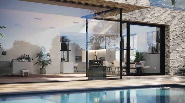 Reynaers बाट दैनिक एल्युमिनियम प्रणाली panoramic को लागी सही समाधान हो